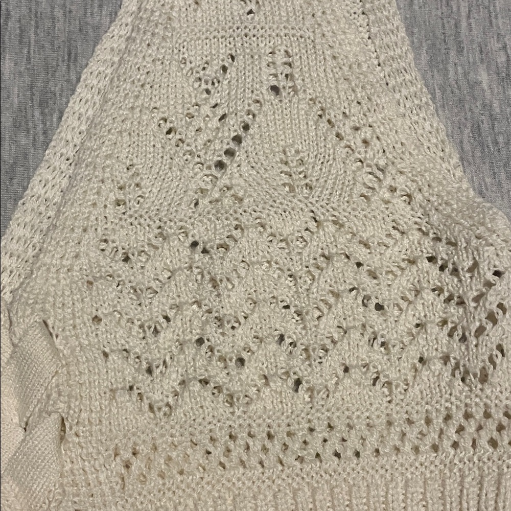 Crochet-Style Bralette - NWT - Picture 4 of 10